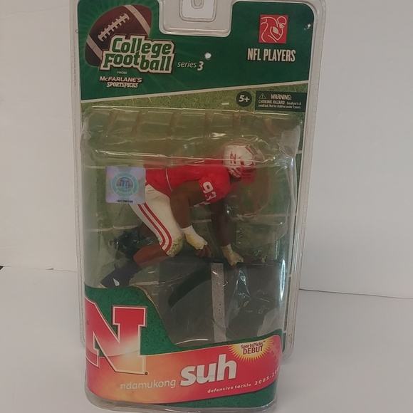 Ndamukong Suh College Collection NIB - Picture 1 of 16